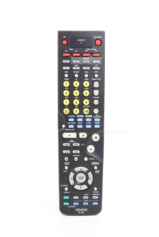 Denon RC-974 Remote Control for Audio Video Receiver AVR-2805 AVR-985-Remote Controls-SpenCertified-vintage-refurbished-electronics