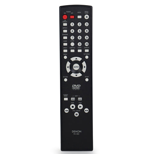 Denon RC-982 Remote Control for DVD Player Model DVD-555-Remote-SpenCertified-refurbished-vintage-electonics