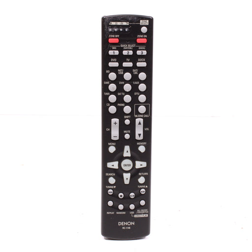 Denon RC1148 Remote Control for Denon Audio Receiver-Remote Controls-SpenCertified-vintage-refurbished-electronics