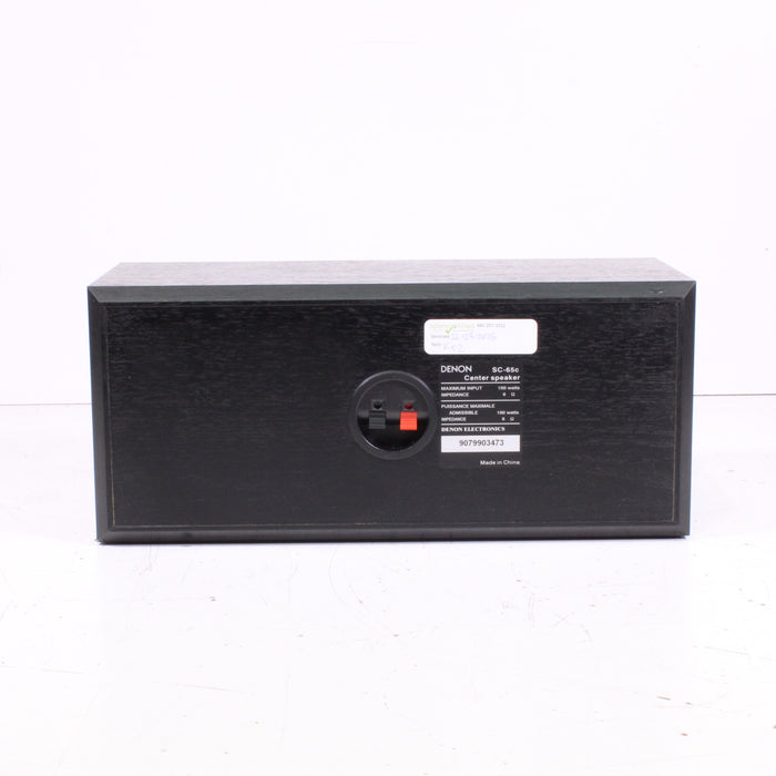 Denon SC-65C Center Channel Speaker Home Theater-Electronics-SpenCertified-vintage-refurbished-electronics