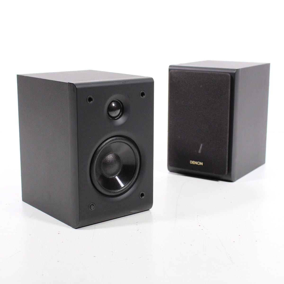 Denon SC-A76 Bookshelf Speaker Pair — SpenCertified
