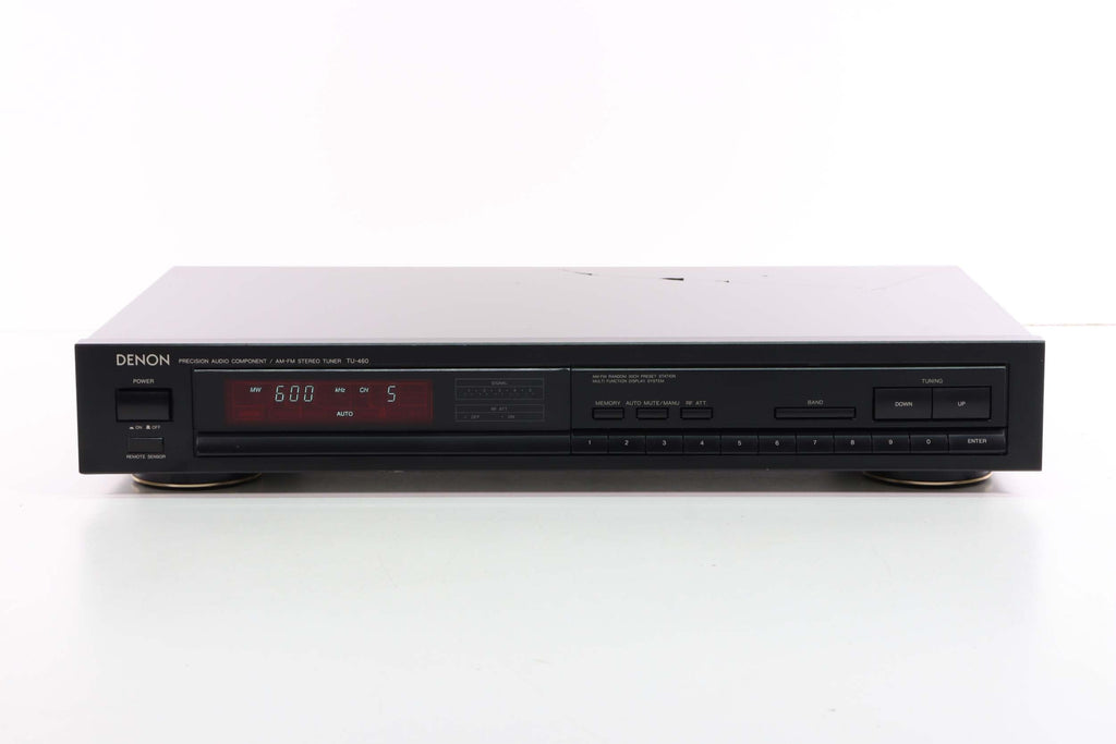 Denon TU-460 Precision Audio Component AM FM Stereo Tuner