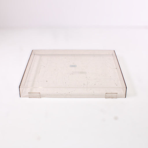 Denon Turntable Dust Cover Smoked Acrylic Replacement Lid Vintage Audio-Turntable Accessories-SpenCertified-vintage-refurbished-electronics
