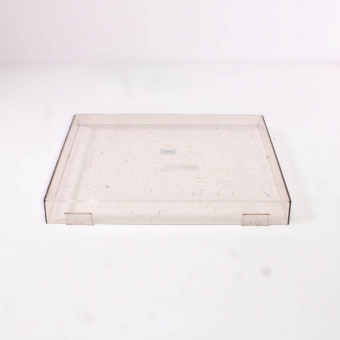 Denon Turntable Dust Cover Smoked Acrylic Replacement Lid Vintage Audio-Turntable Accessories-SpenCertified-vintage-refurbished-electronics