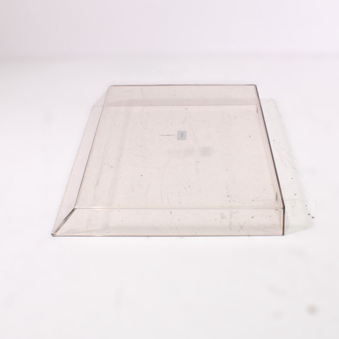 Denon Turntable Dust Cover Smoked Acrylic Replacement Lid Vintage Audio-Turntable Accessories-SpenCertified-vintage-refurbished-electronics