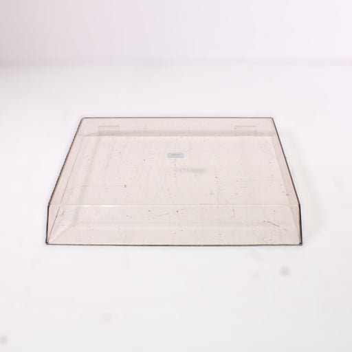 Denon Turntable Dust Cover Smoked Acrylic Replacement Lid Vintage Audio-Turntable Accessories-SpenCertified-vintage-refurbished-electronics