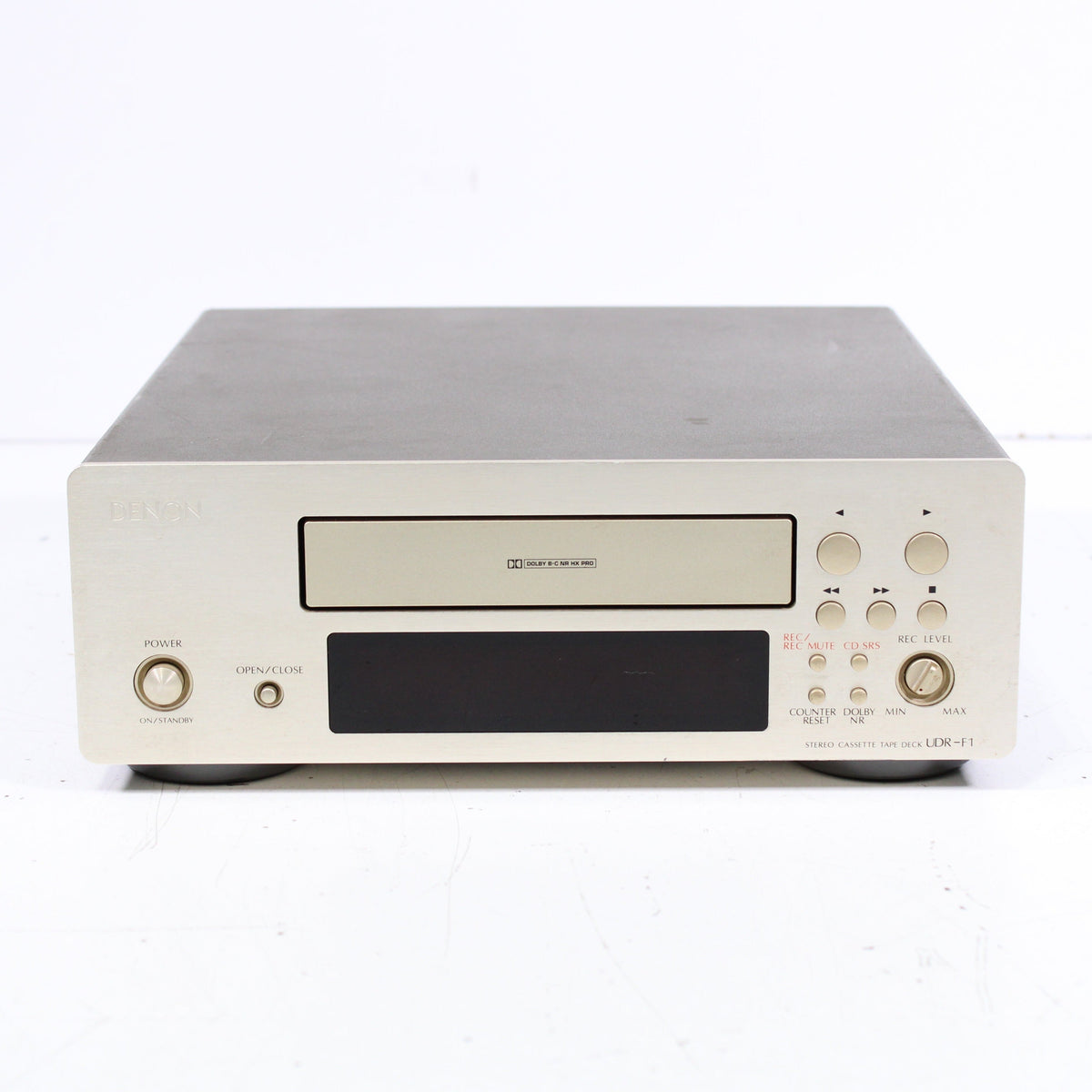 Denon UDR-F1 Stereo Cassette Tape Deck — SpenCertified