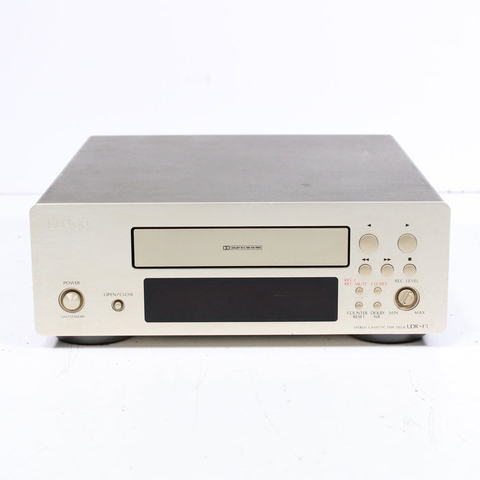 Denon UDR-F1 Stereo Cassette Tape Deck-CD Players & Recorders-SpenCertified-vintage-refurbished-electronics