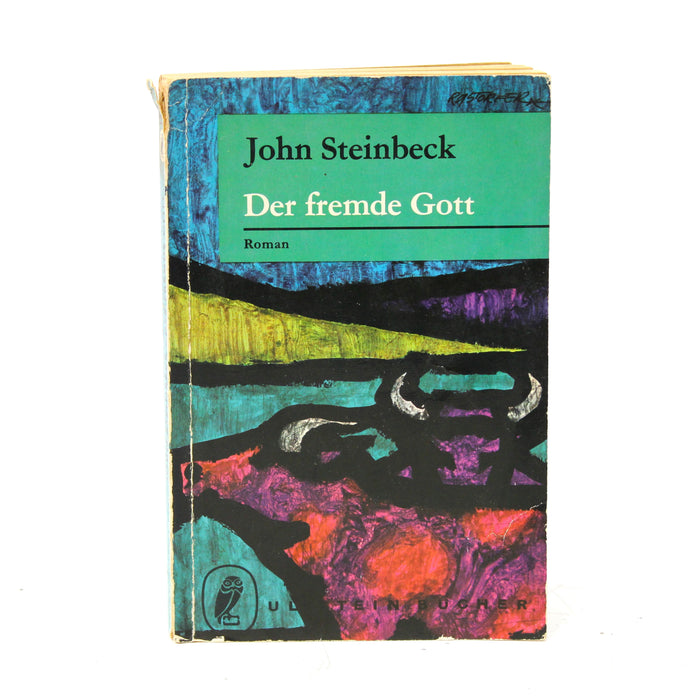 Der Fremde Gott [German] by John Steinbeck Paperback Book (1961)-Books-SpenCertified-vintage-refurbished-electronics