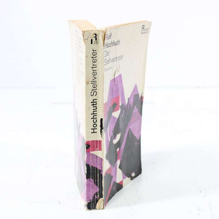 Der Stellvertreter: Schauspiel [German] by Rolf. Hochhuth Paperback Book (1964)-Books-SpenCertified-vintage-refurbished-electronics