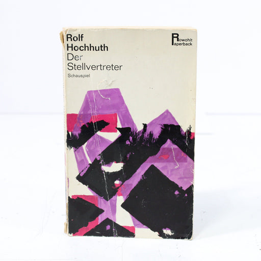 Der Stellvertreter: Schauspiel [German] by Rolf. Hochhuth Paperback Book (1964)-Books-SpenCertified-vintage-refurbished-electronics