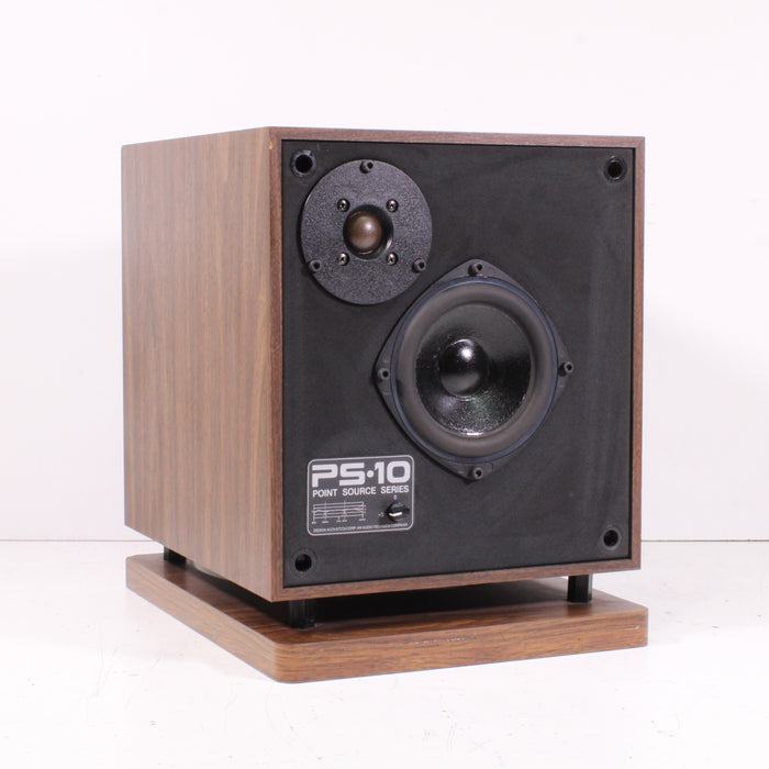 Design Acoustics PS‑10 “Point Source” Bookshelf Speaker-Speakers-SpenCertified-vintage-refurbished-electronics