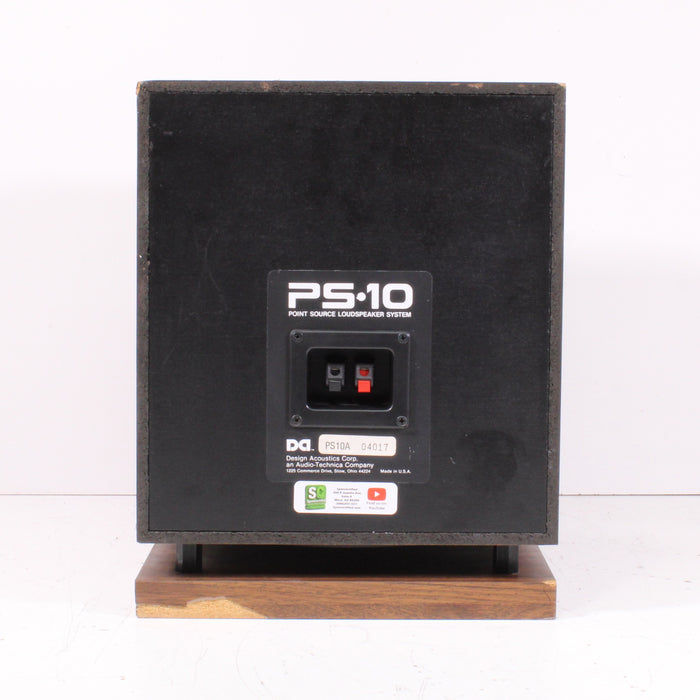 Design Acoustics PS‑10 “Point Source” Bookshelf Speaker-Speakers-SpenCertified-vintage-refurbished-electronics
