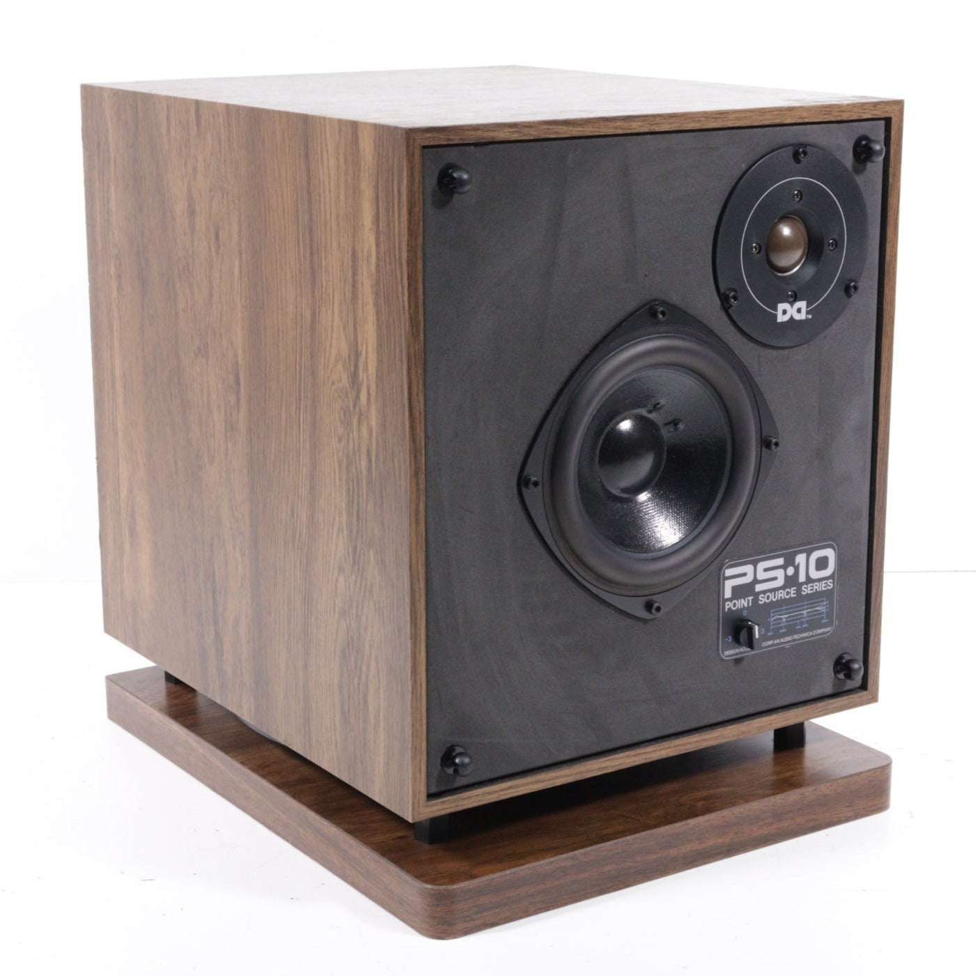 Design Acoustics PS-10 Speaker System Pair (ONE TWEETER BAD)
