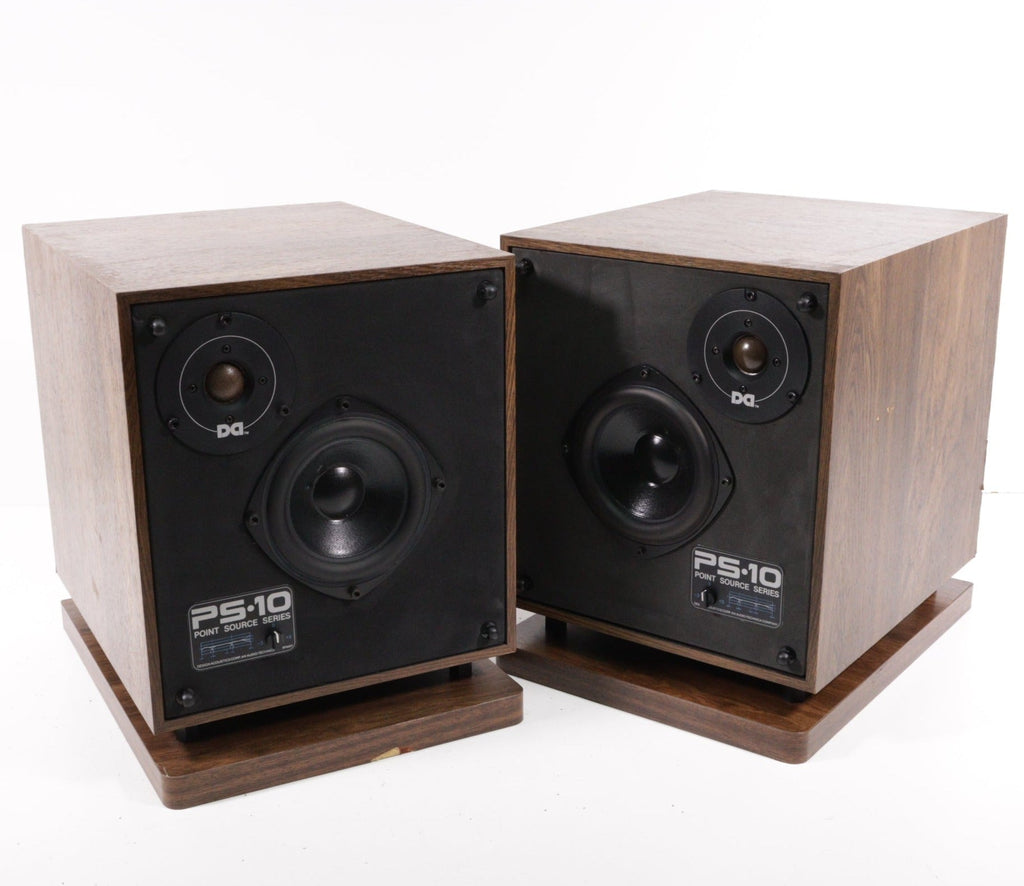 Design Acoustics PS10 Speaker System Pair (ONE TWEETER BAD)