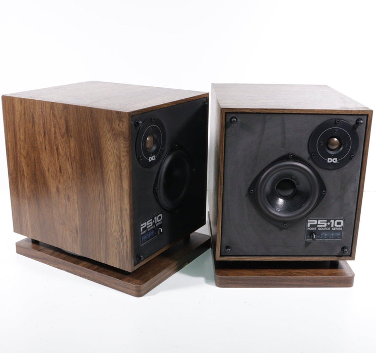 Design Acoustics PS-10 Speaker System Pair (ONE TWEETER BAD)-Speakers-SpenCertified-vintage-refurbished-electronics