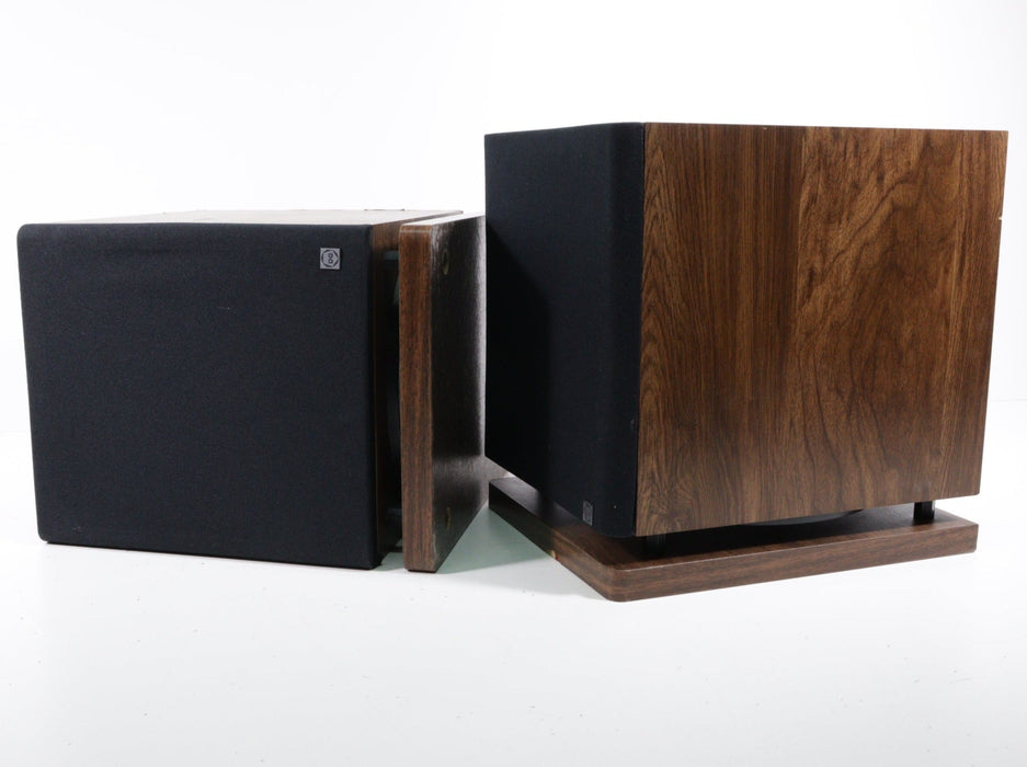 Design Acoustics PS-10 Speaker System Pair (ONE TWEETER BAD)-Speakers-SpenCertified-vintage-refurbished-electronics