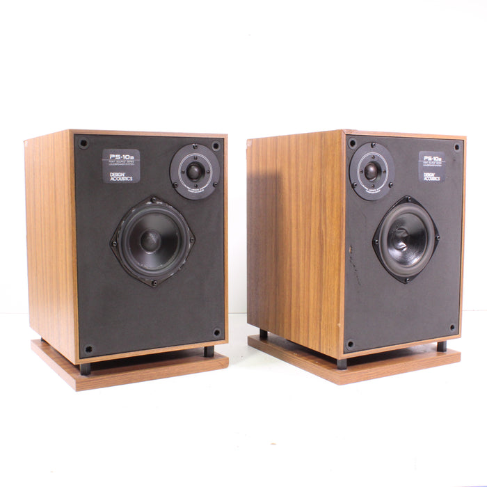 Design Acoustics PS-10A 3-Way Loudspeaker System (1990)-Speakers-SpenCertified-vintage-refurbished-electronics