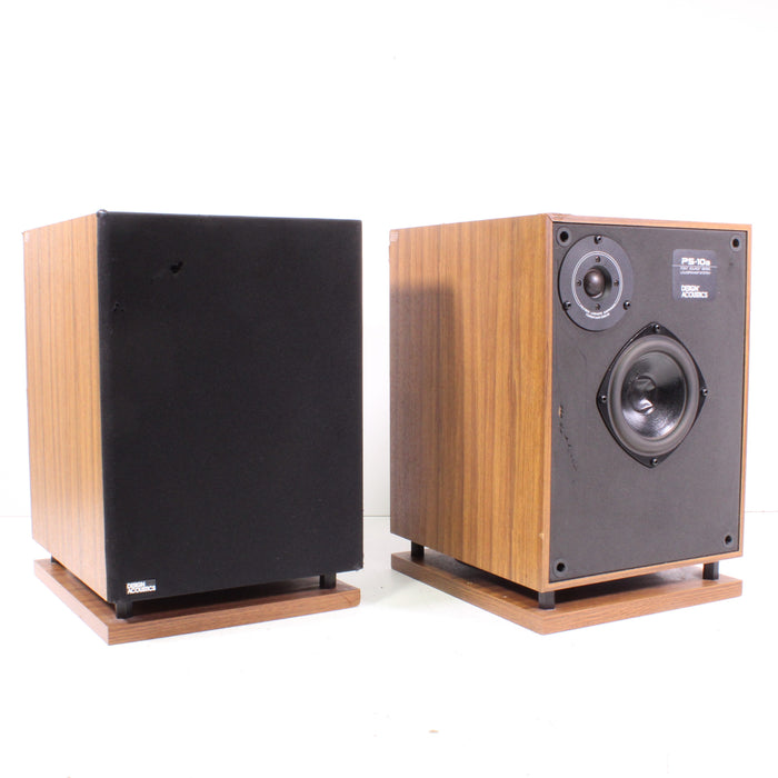 Design Acoustics PS-10A 3-Way Loudspeaker System (1990)-Speakers-SpenCertified-vintage-refurbished-electronics