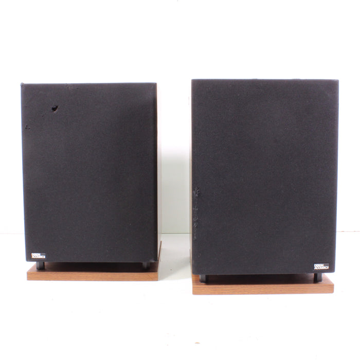 Design Acoustics PS-10A 3-Way Loudspeaker System (1990)-Speakers-SpenCertified-vintage-refurbished-electronics