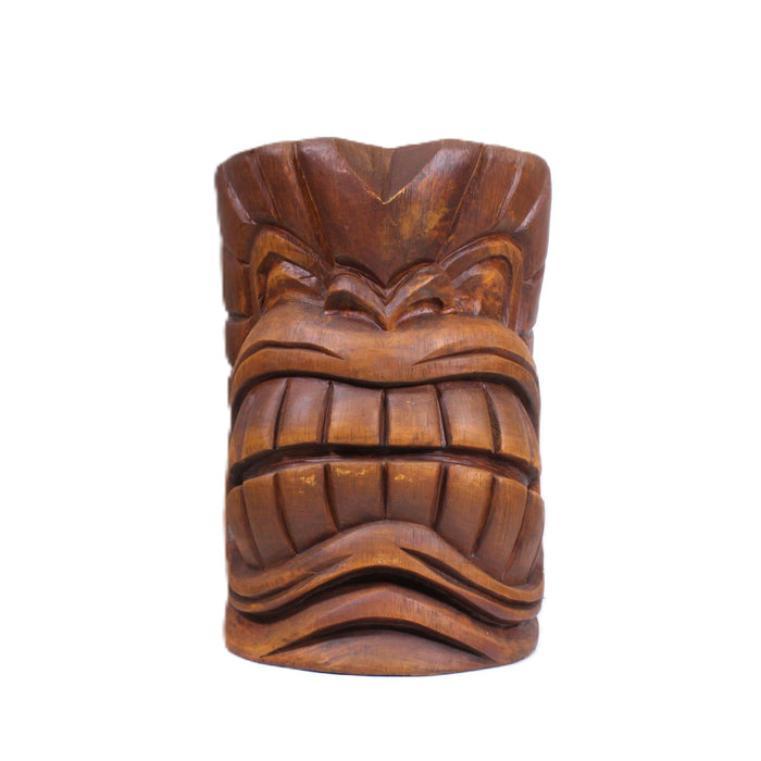 Design Toscano Kanaloa Teeth Grand Tiki Sculptural Side Table (PICKUP ONLY)-shelving-SpenCertified-vintage-refurbished-electronics
