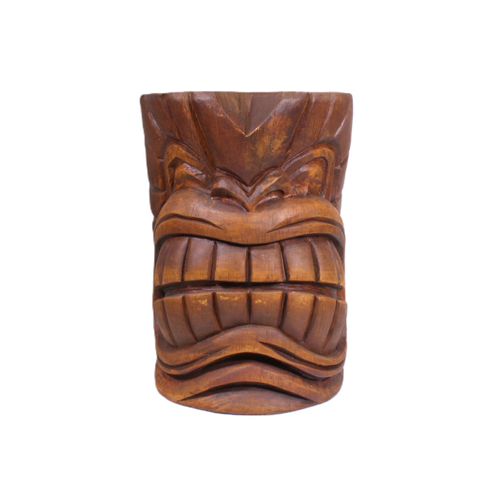 Design Toscano Kanaloa Teeth Grand Tiki Sculptural Side Table (PICKUP ONLY)-shelving-SpenCertified-vintage-refurbished-electronics