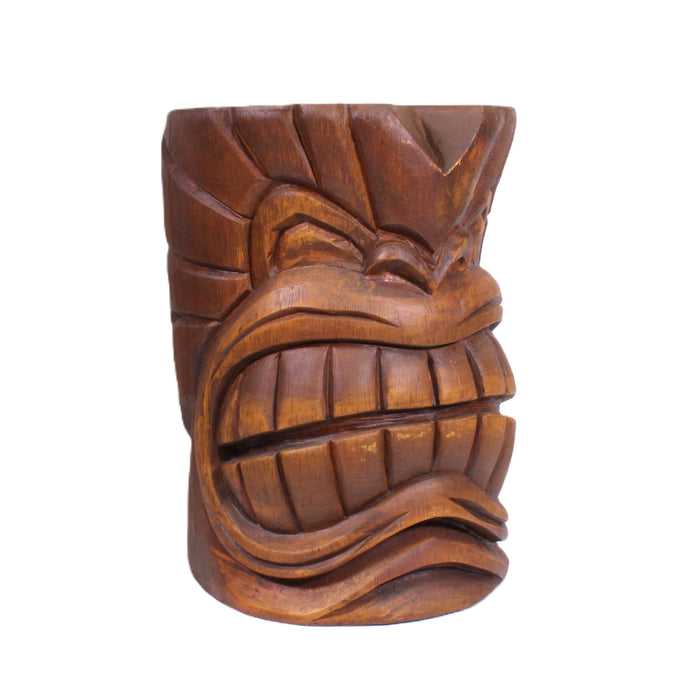 Design Toscano Kanaloa Teeth Grand Tiki Sculptural Side Table (PICKUP ONLY)-shelving-SpenCertified-vintage-refurbished-electronics