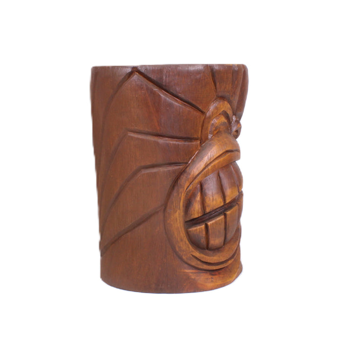 Design Toscano Kanaloa Teeth Grand Tiki Sculptural Side Table (PICKUP ONLY)-shelving-SpenCertified-vintage-refurbished-electronics
