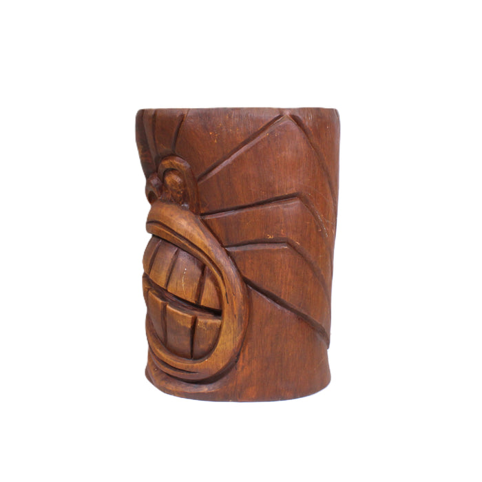 Design Toscano Kanaloa Teeth Grand Tiki Sculptural Side Table (PICKUP ONLY)-shelving-SpenCertified-vintage-refurbished-electronics
