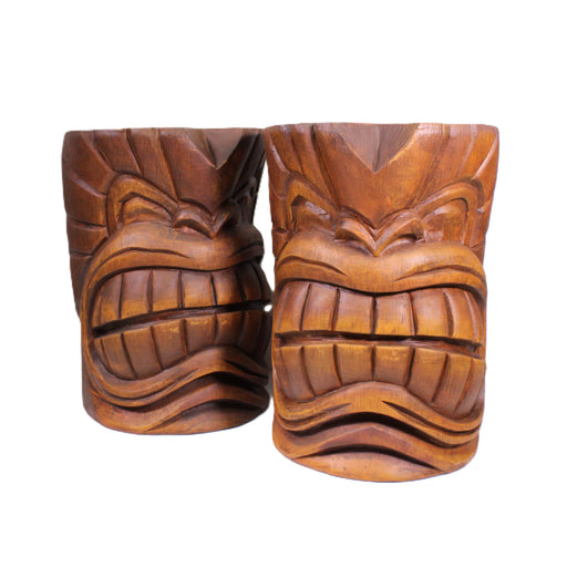 Design Toscano Kanaloa Teeth Grand Tiki Sculptural Side Table (PICKUP ONLY)-shelving-SpenCertified-vintage-refurbished-electronics