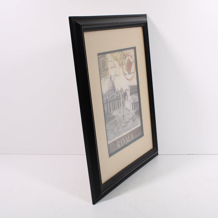 Destination Rome "Roma" Framed Art Print by Tina Chaden-Artwork-SpenCertified-vintage-refurbished-electronics