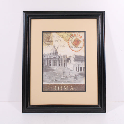 Destination Rome "Roma" Framed Art Print by Tina Chaden-Artwork-SpenCertified-vintage-refurbished-electronics