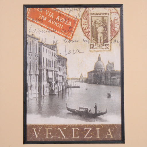 Destination Venice "Venezia" Framed Art Print by Tina Chaden-Artwork-SpenCertified-vintage-refurbished-electronics