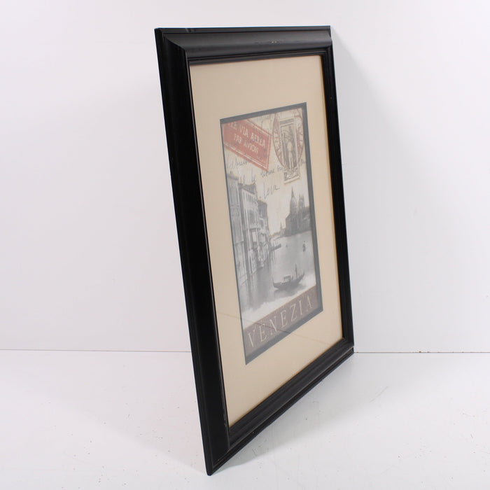 Destination Venice "Venezia" Framed Art Print by Tina Chaden-Artwork-SpenCertified-vintage-refurbished-electronics