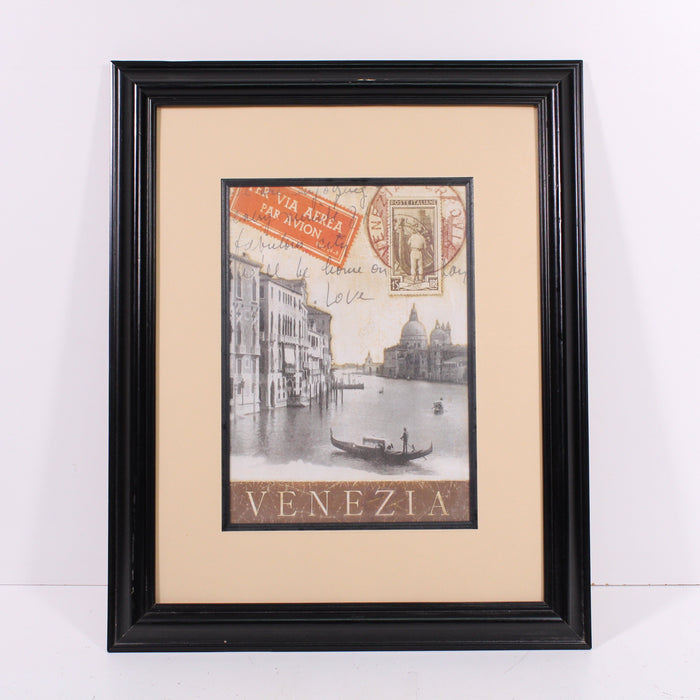 Destination Venice "Venezia" Framed Art Print by Tina Chaden-Artwork-SpenCertified-vintage-refurbished-electronics