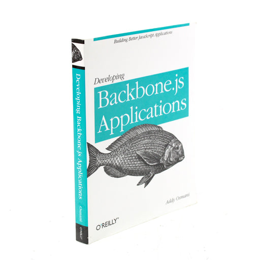 Developing Backbone.Js Applications by Addy Osmani Paperback Book (2013)-Books-SpenCertified-vintage-refurbished-electronics