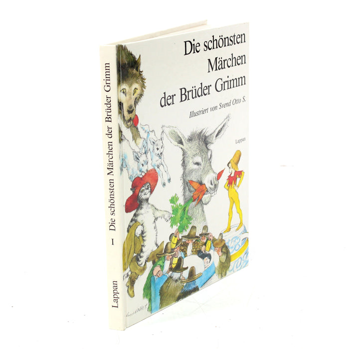 Die schönsten Märchen der Brüder Grimm [German] by Svend Otto S. Hardcover Book (1998)-Books-SpenCertified-vintage-refurbished-electronics