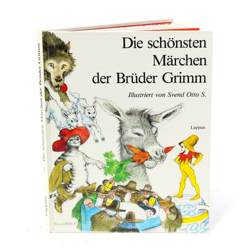 Die schönsten Märchen der Brüder Grimm [German] by Svend Otto S. Hardcover Book (1998)-Books-SpenCertified-vintage-refurbished-electronics