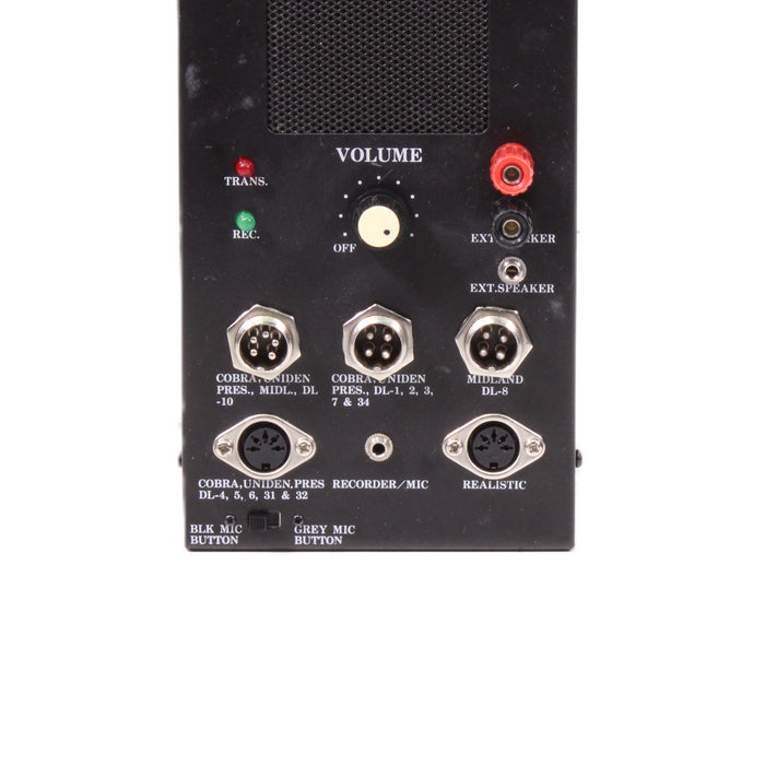 Diesel Microphone Speaker Tester CB Radio Microphone Test Unit Bench Tester-Microphones-SpenCertified-vintage-refurbished-electronics