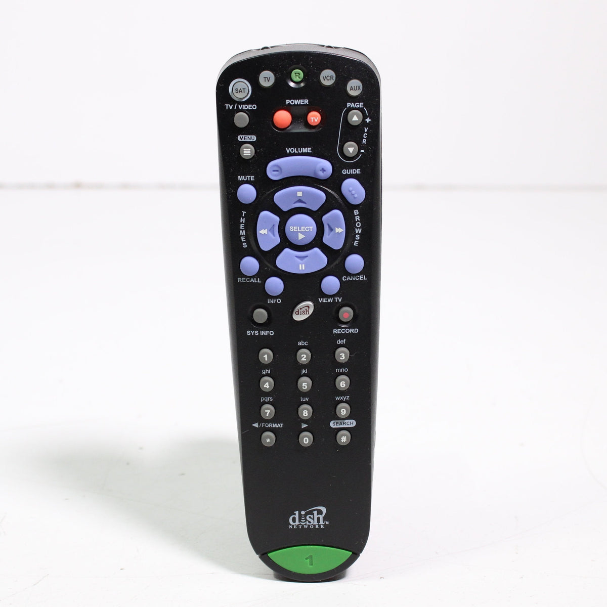 Dish-Network 132577 4.0 IR / UHF PRO Remote Control for Satellite Rece ...