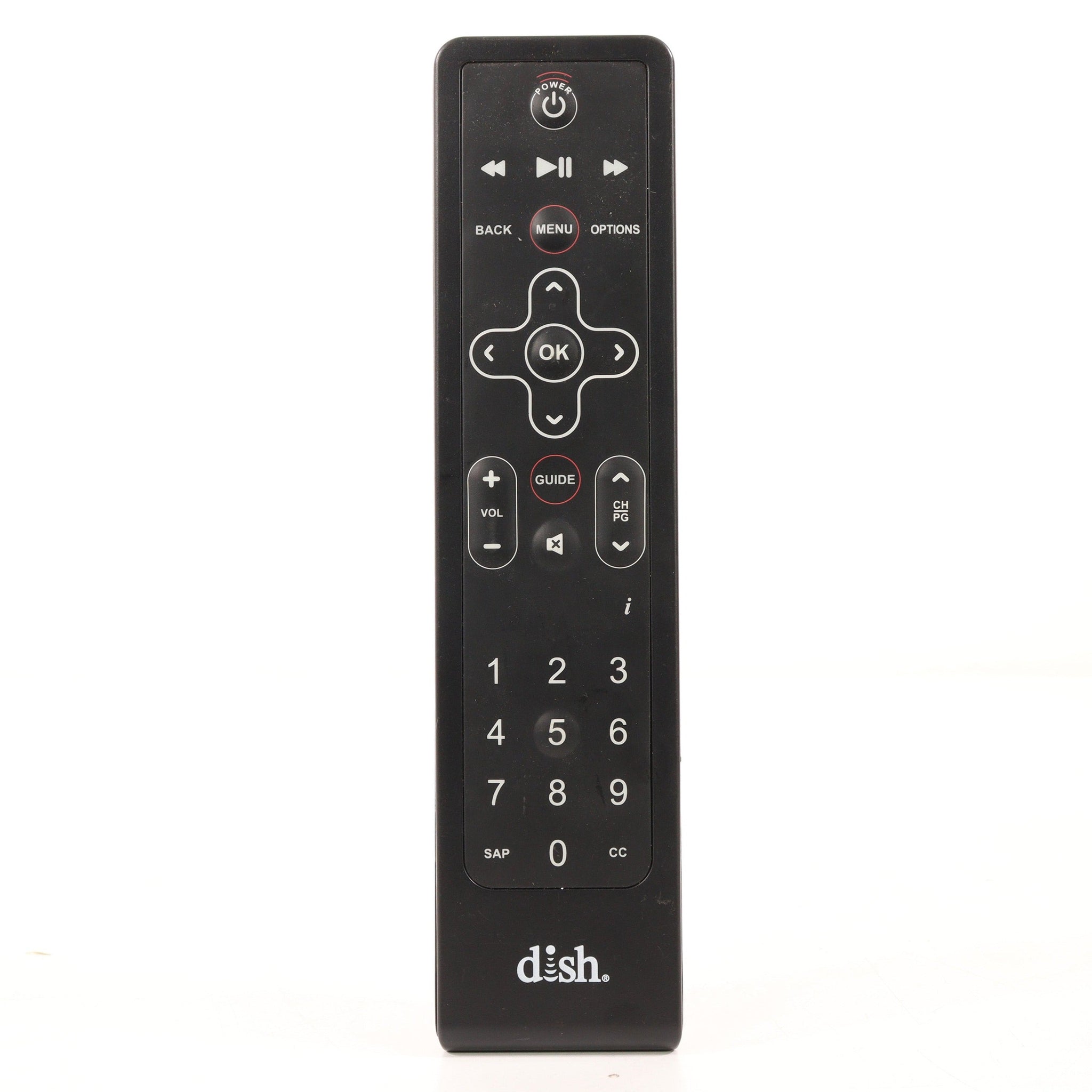 Dish Network Hospitality Universal Remote Control for Satellite TV