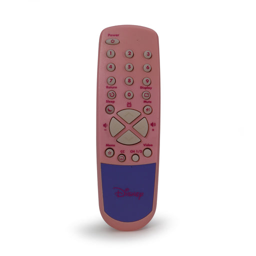 Disney Pink Remote Control for TV DVD/VCR Combo DT1350-Remote Controls-SpenCertified-vintage-refurbished-electronics