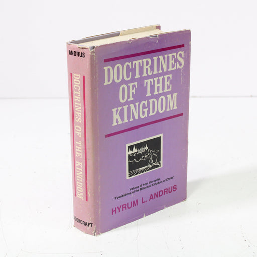 Doctrines of the Kingdom: Volume III by Hyrum L. Andrus Hardcover Book (1973)-Books-SpenCertified-vintage-refurbished-electronics