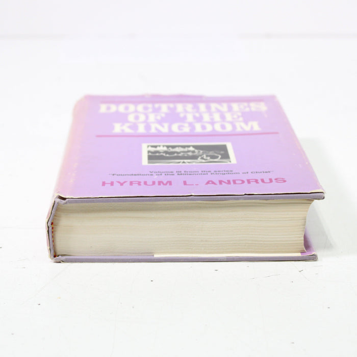 Doctrines of the Kingdom: Volume III by Hyrum L. Andrus Hardcover Book (1973)-Books-SpenCertified-vintage-refurbished-electronics