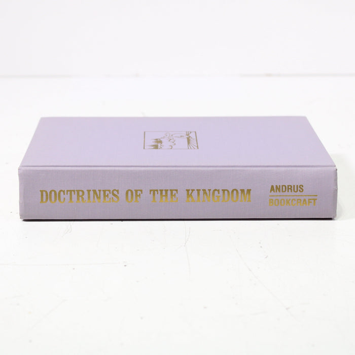 Doctrines of the Kingdom: Volume III by Hyrum L. Andrus Hardcover Book (1973)-Books-SpenCertified-vintage-refurbished-electronics