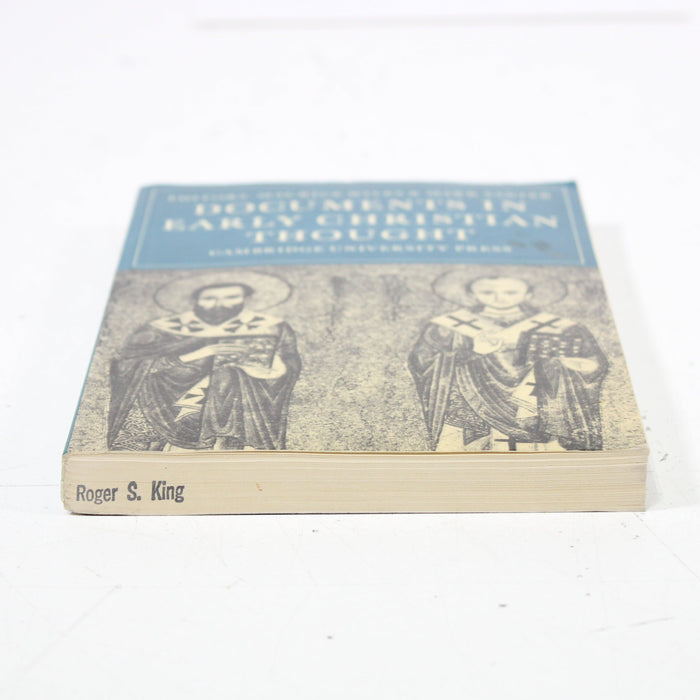 Documents in Early Christian Thought Edited by Wiles & Santer Paperback Book (1977)-Books-SpenCertified-vintage-refurbished-electronics