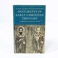 Documents in Early Christian Thought Edited by Wiles & Santer Paperback Book (1977)