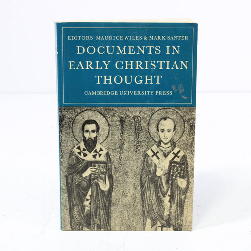 Documents in Early Christian Thought Edited by Wiles & Santer Paperback Book (1977)-Books-SpenCertified-vintage-refurbished-electronics