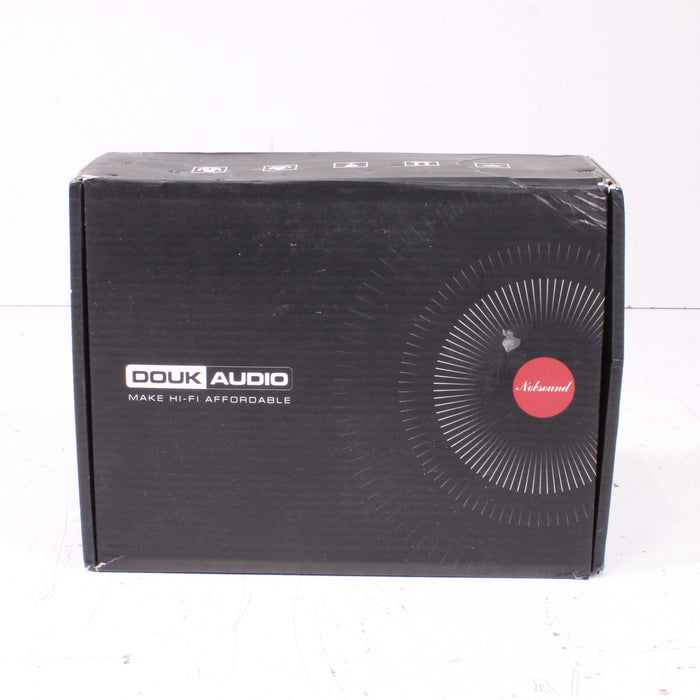 Douk Audio VU3 Dual Analog VU Meter 2-Way Amplifier / Speaker Audio Switcher (ORIGINAL BOX)-Audio Switcher-SpenCertified-vintage-refurbished-electronics