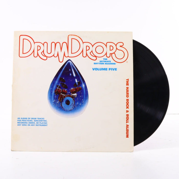 DrumDrops Volume 5 Album of 10 Drum Tracks-Records & LPs-SpenCertified-vintage-refurbished-electronics